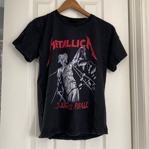 Mens Metallica tee
